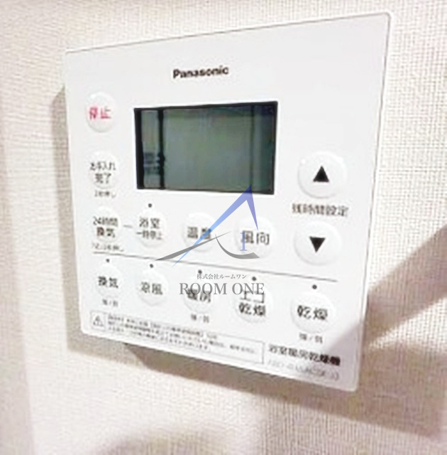 クレヴィア日暮里　ＴＨＥ　ＰＬＡＣＥのその他|給湯パネルです。