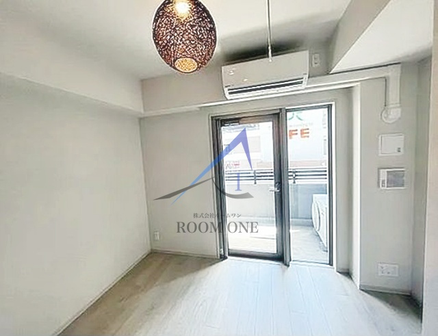 クレヴィア日暮里　ＴＨＥ　ＰＬＡＣＥの居間・リビング|洋室のお部屋です。