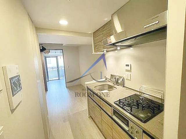 クレヴィア日暮里　ＴＨＥ　ＰＬＡＣＥのキッチン|キッチンです。