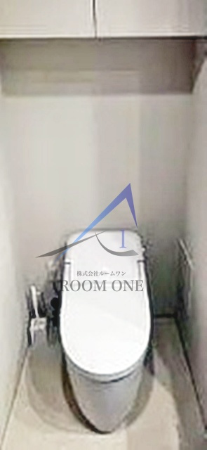 クレヴィア日暮里　ＴＨＥ　ＰＬＡＣＥのトイレ|トイレです。