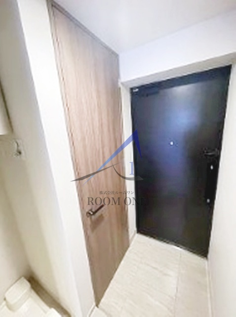 クレヴィア日暮里　ＴＨＥ　ＰＬＡＣＥの玄関|玄関です。