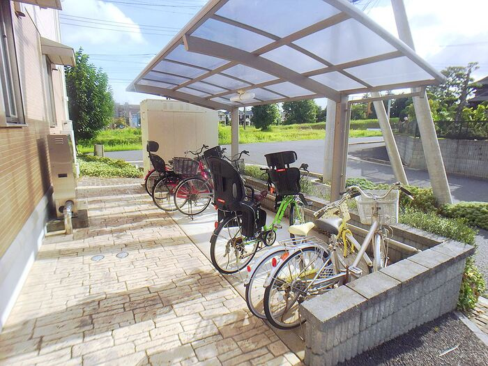 ベルレージュ Ｂのその他共用部分|駐輪場