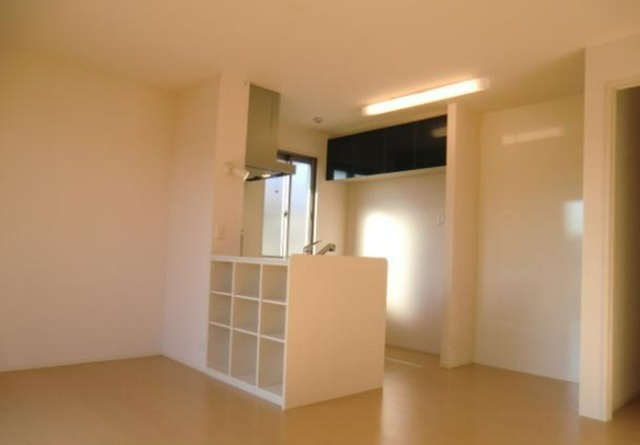 ベルレージュ Ｂの居間・リビング