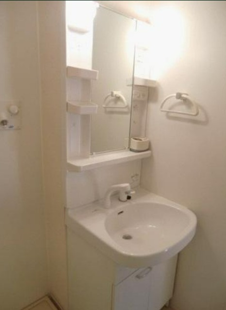 ベルレージュ Ｂの独立洗面台