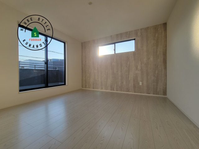 熊本市中央区出水6丁目第5-1棟（1号棟）　の寝室|主寝室には収納力に優れたクローゼットがありますので、お部屋もすっきり片付きます。