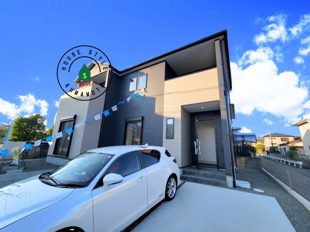 熊本市中央区出水6丁目第5-1棟（1号棟）　の外観|デザイン性のある外観です。