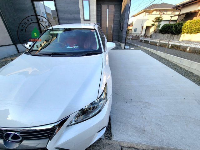 熊本市中央区出水6丁目第5-1棟（1号棟）　の駐車場|駐車場になります。