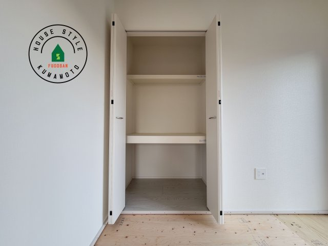 熊本市中央区出水6丁目第5-1棟（1号棟）　の収納|収納には困りません。