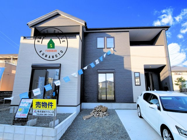 熊本市中央区出水6丁目第5-1棟（1号棟）　の外観|外観も気になるポイント