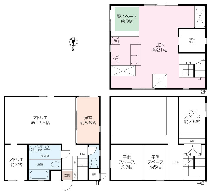 秋谷１丁目中古戸建（こだわりの注文建築）の画像