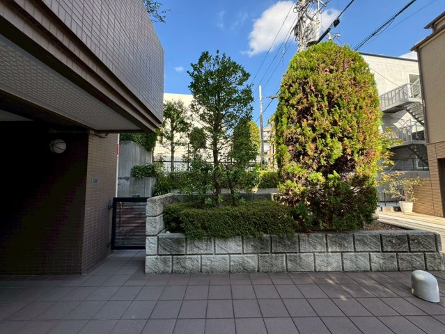 藤和シティホームズ代々木Ⅱの外観