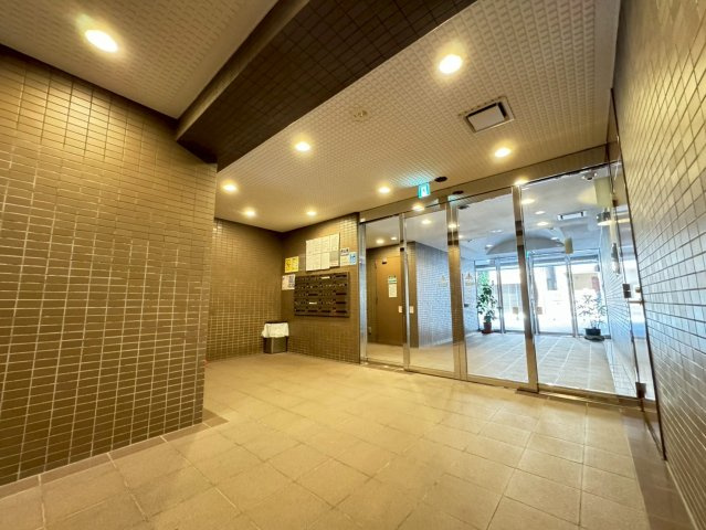 藤和シティホームズ代々木Ⅱのエントランス|エントランスです