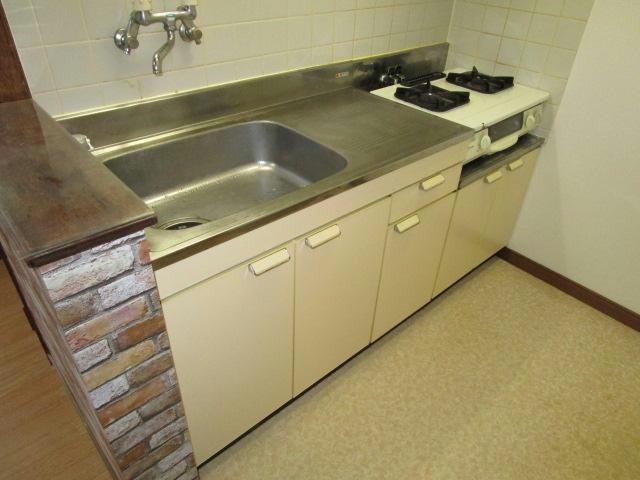 スタンチャリヴィエラのキッチン