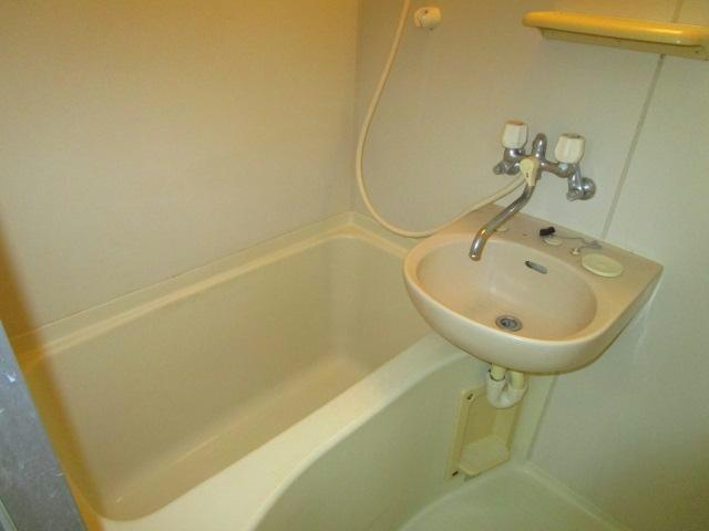 スタンチャリヴィエラの浴室