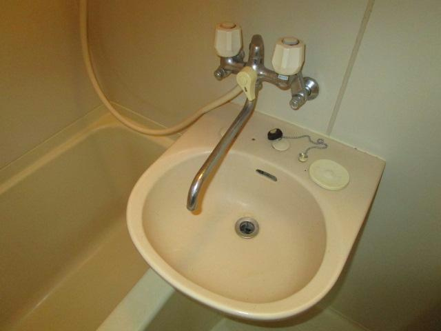 スタンチャリヴィエラの浴室