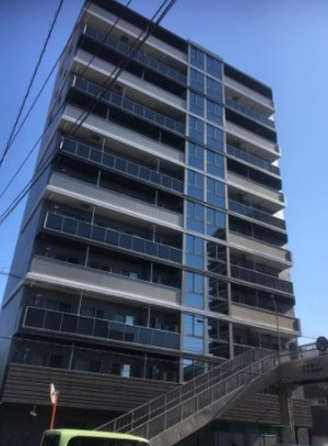 Brillia ist赤羽の外観