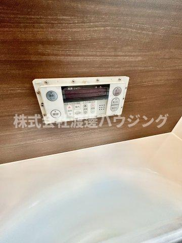 住道１丁目一戸建の設備|追炊き機能付き