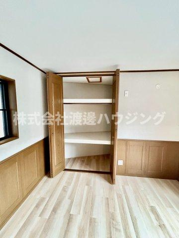 住道１丁目一戸建の収納