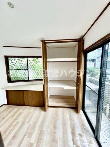 住道１丁目一戸建の収納