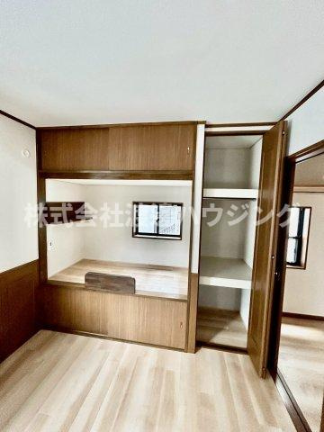 住道１丁目一戸建の収納