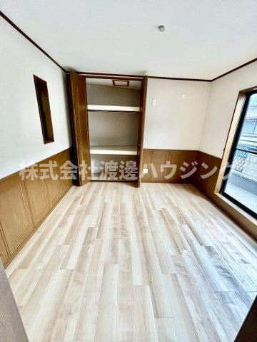 住道１丁目一戸建の洋室