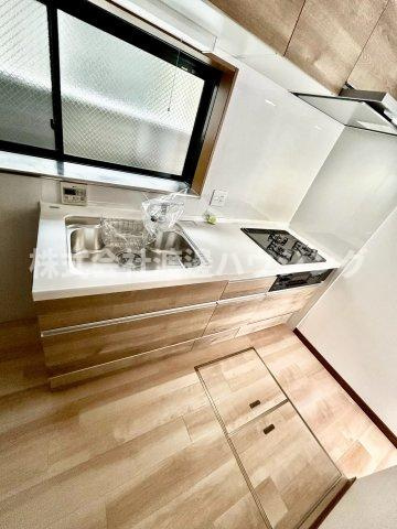 住道１丁目一戸建のキッチン