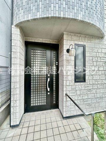 住道１丁目一戸建のエントランス