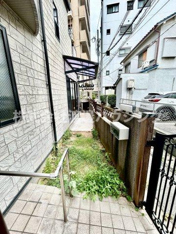 住道１丁目一戸建の庭