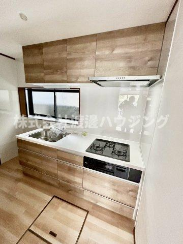 住道１丁目一戸建のキッチン