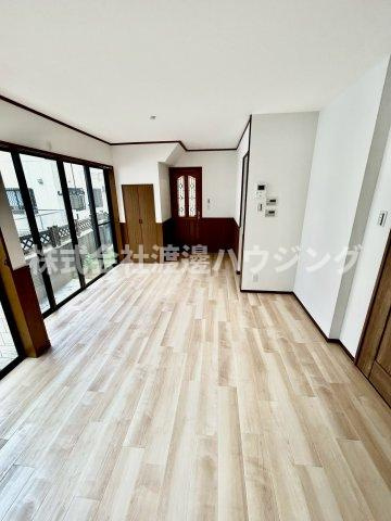 住道１丁目一戸建の居間・リビング