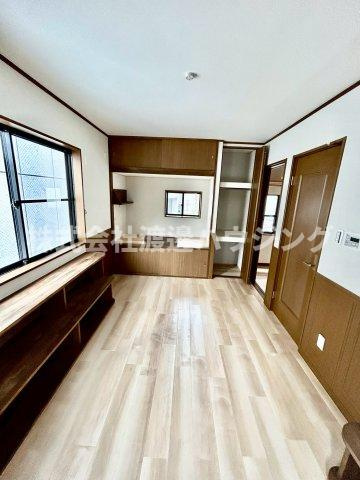 住道１丁目一戸建の寝室