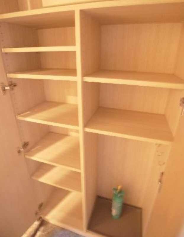 エスティメゾン銀座　駅近　ペット相談可　シャーメゾンの収納