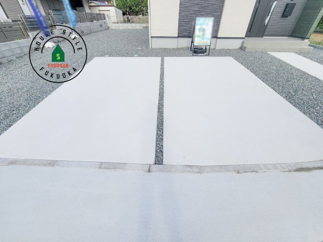 福岡市東区蒲田2丁目第2-1棟(1号棟)の駐車場|駐車場になります。