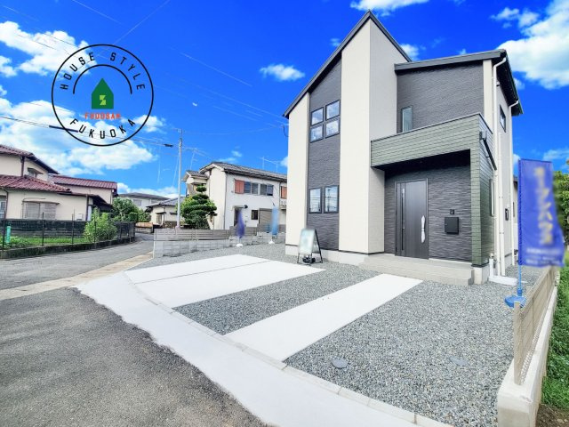 福岡市東区蒲田2丁目第2-1棟(1号棟)の前面道路含む現地写真|見学の時間などお気軽にお問い合わせ下さい。