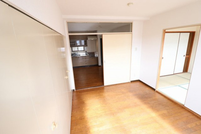 【洋室】 | 大東マンションⅡ | 洋室です