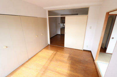 【洋室】 | 大東マンションⅡ | スタンダードな洋室です