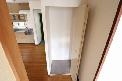 【収納】 | 大東マンションⅡ | 収納のためのスペースです