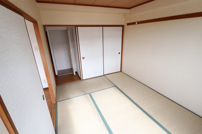 【和室】 | 大東マンションⅡ | 和室があると落ち着いた雰囲気になりますね