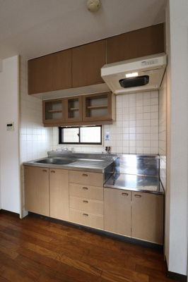 【キッチン】 | 大東マンションⅡ | キッチンでお料理をお楽しみください