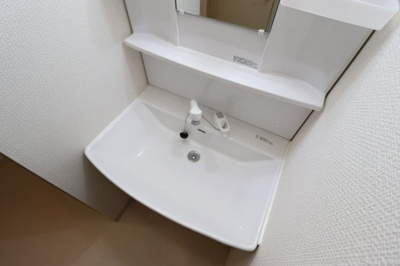 【独立洗面台】 | 大東マンションⅡ | 独立洗面化粧台付き