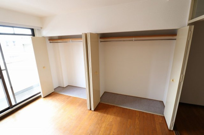 【収納】 | 大東マンションⅡ | たっぷりとした収納スペースです