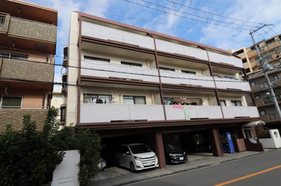 【外観】 | 大東マンションⅡ | 外観は落ち着いています