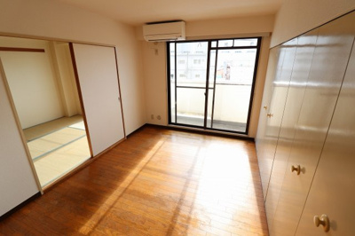 【洋室】 | 大東マンションⅡ | ゆったりした洋室です