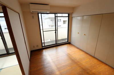 【洋室】 | 大東マンションⅡ | ゆったりした洋室です