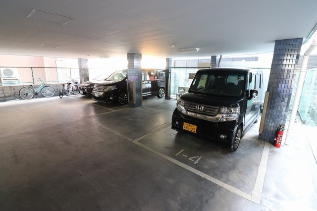 【駐車場】 | サンライズツイン関目１号館