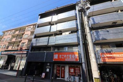 【外観】 | サンライズツイン関目１号館