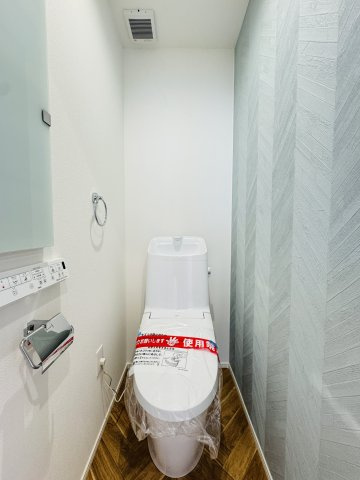 Living with California Style ― 湘南で、自分らしく。のトイレ