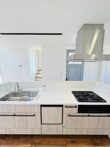 Living with California Style ― 湘南で、自分らしく。のキッチン