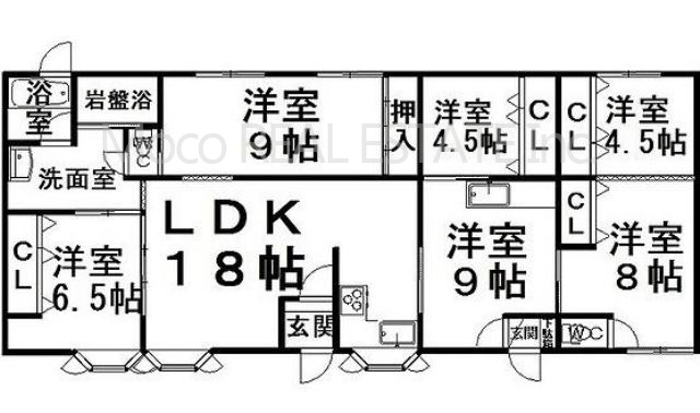【間取り】 | 北見市南町収益物件