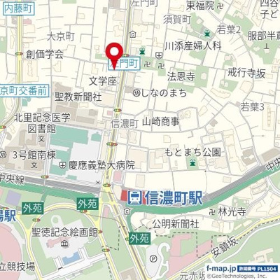 【地図】 | サンウッドフラッツ新宿四谷三丁目